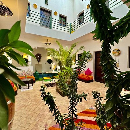 Riad Iklil (Adults Only) Marrakesh Exterior foto