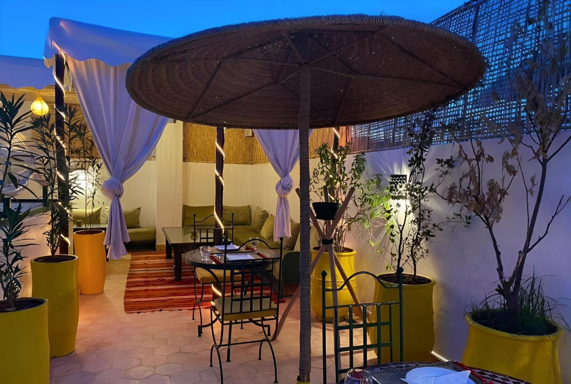 Riad Iklil (Adults Only) Marrakesh Exterior foto