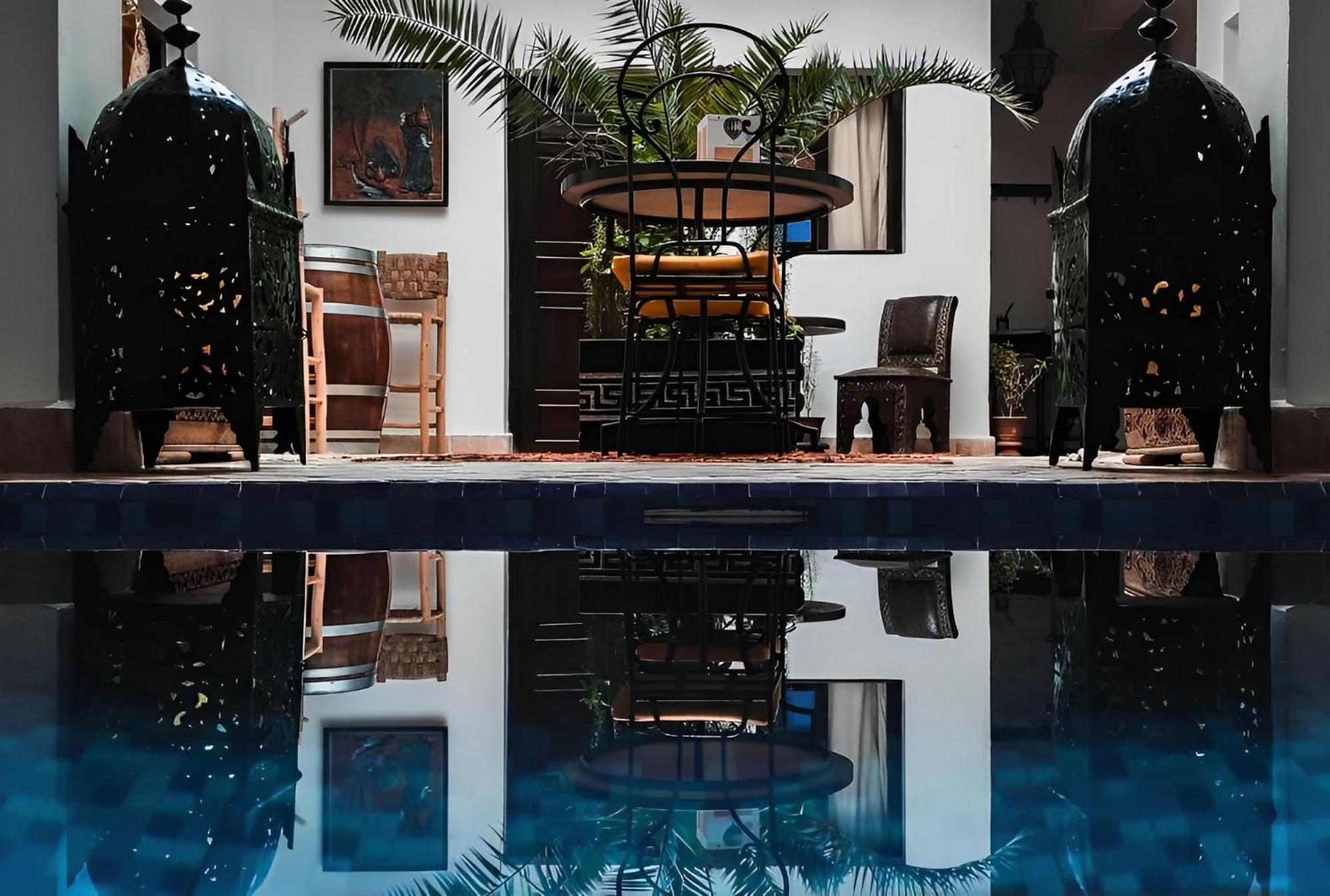 Riad Iklil (Adults Only) Marrakesh Exterior foto