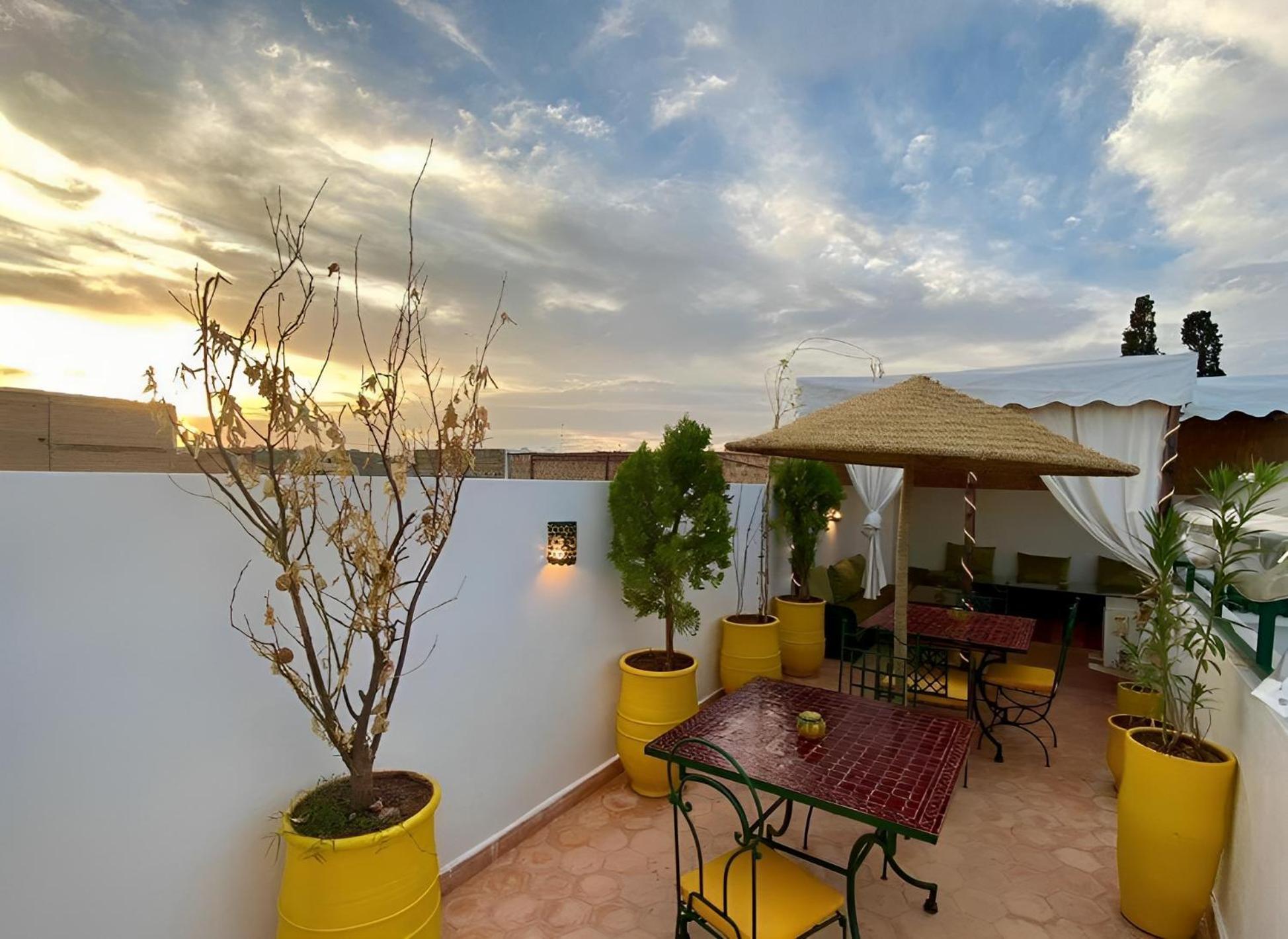 Riad Iklil (Adults Only) Marrakesh Exterior foto