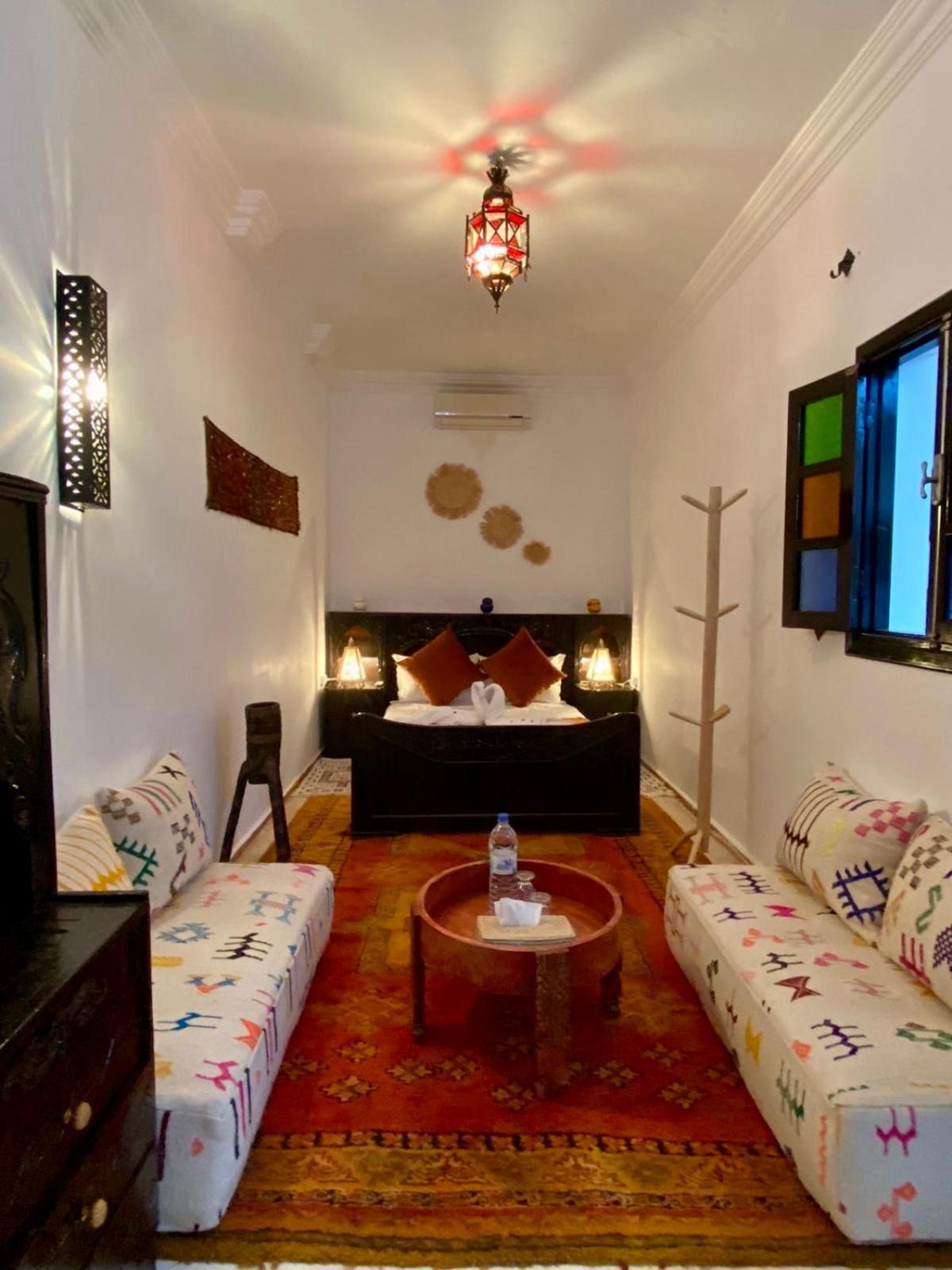 Riad Iklil (Adults Only) Marrakesh Exterior foto