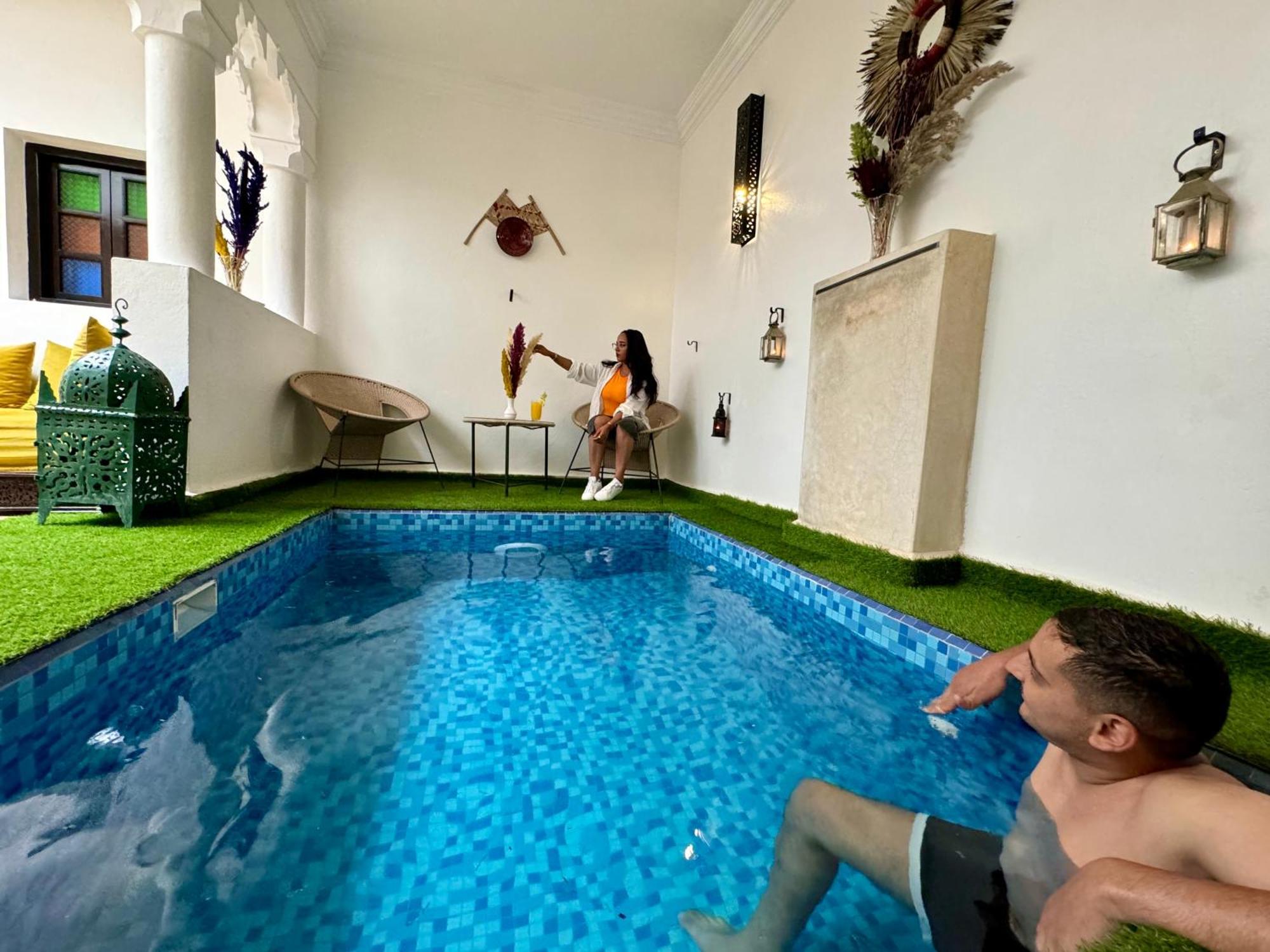 Riad Iklil (Adults Only) Marrakesh Exterior foto