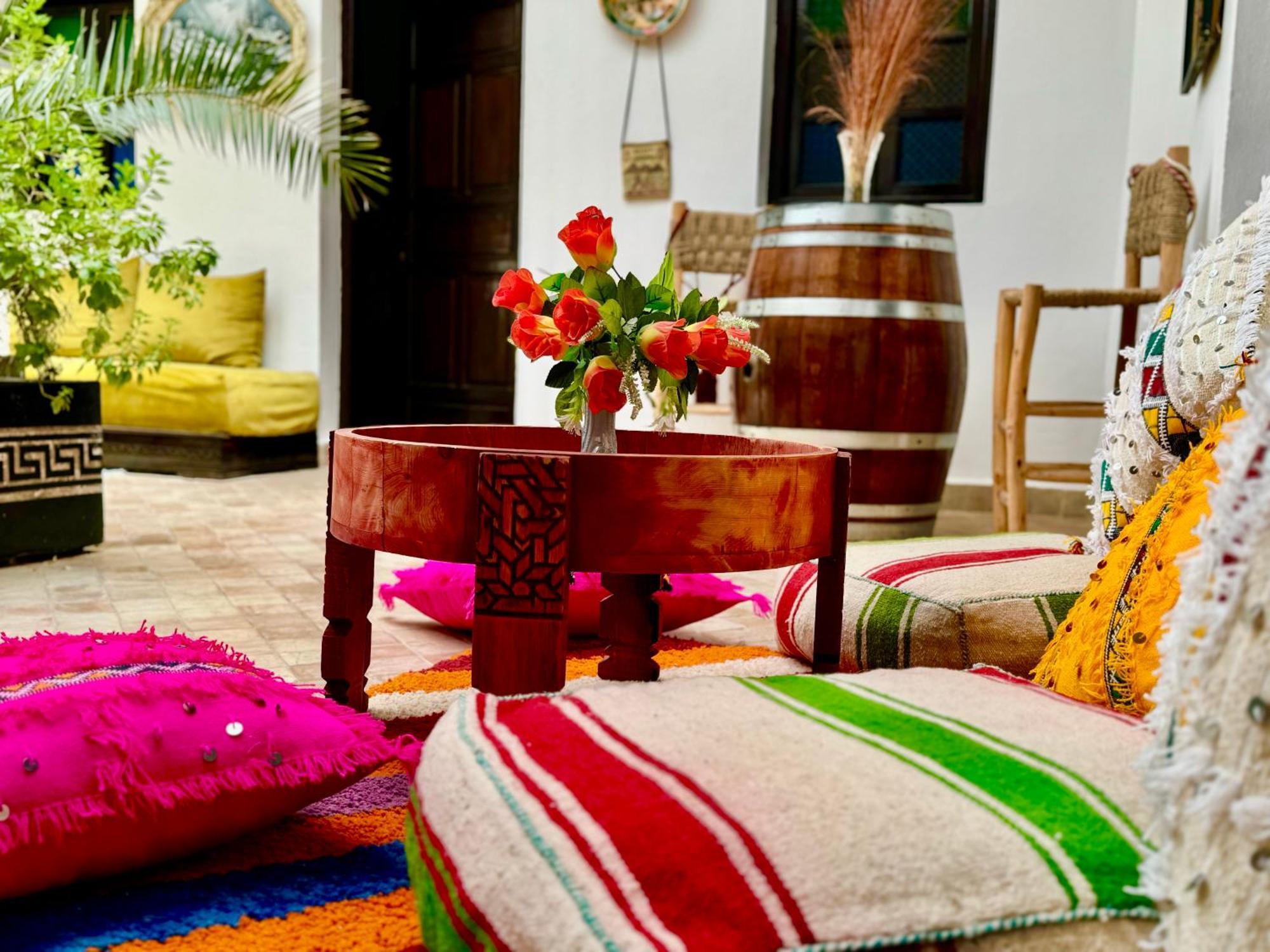 Riad Iklil (Adults Only) Marrakesh Exterior foto