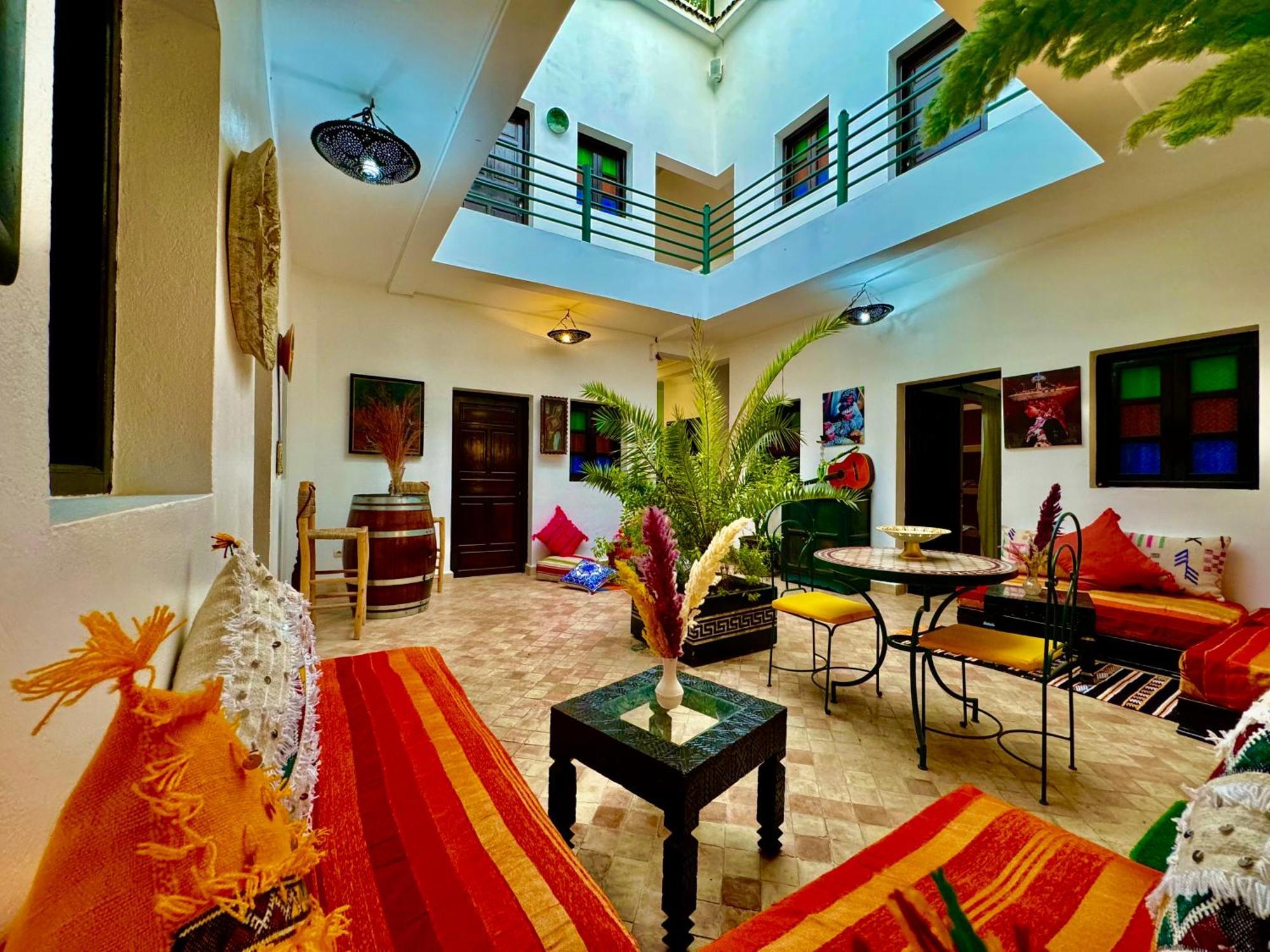 Riad Iklil (Adults Only) Marrakesh Exterior foto