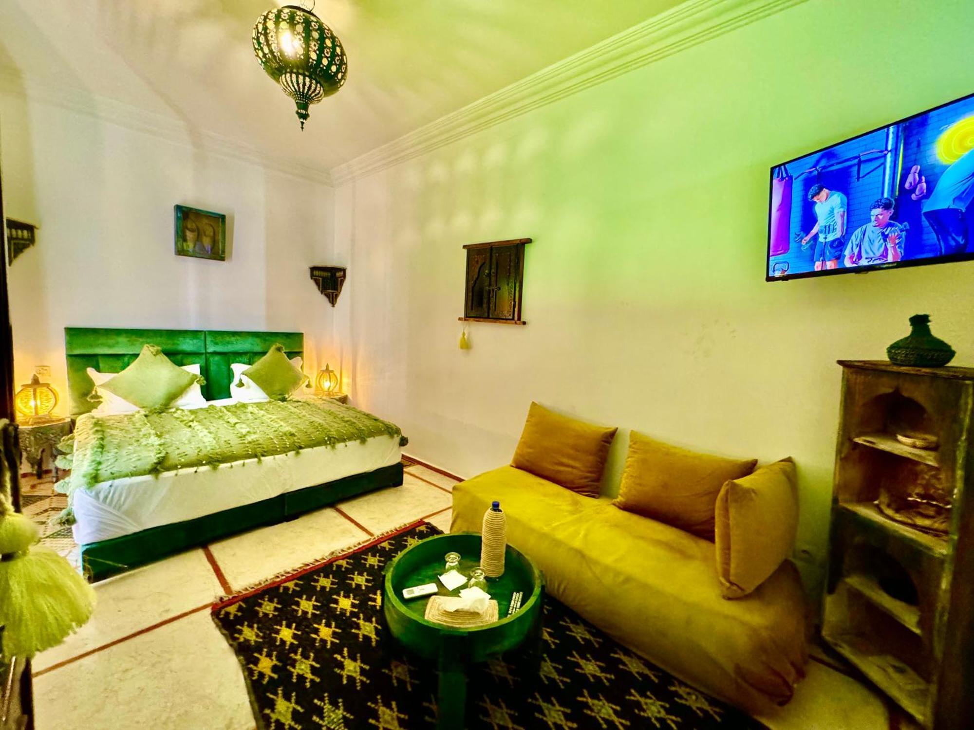 Riad Iklil (Adults Only) Marrakesh Exterior foto