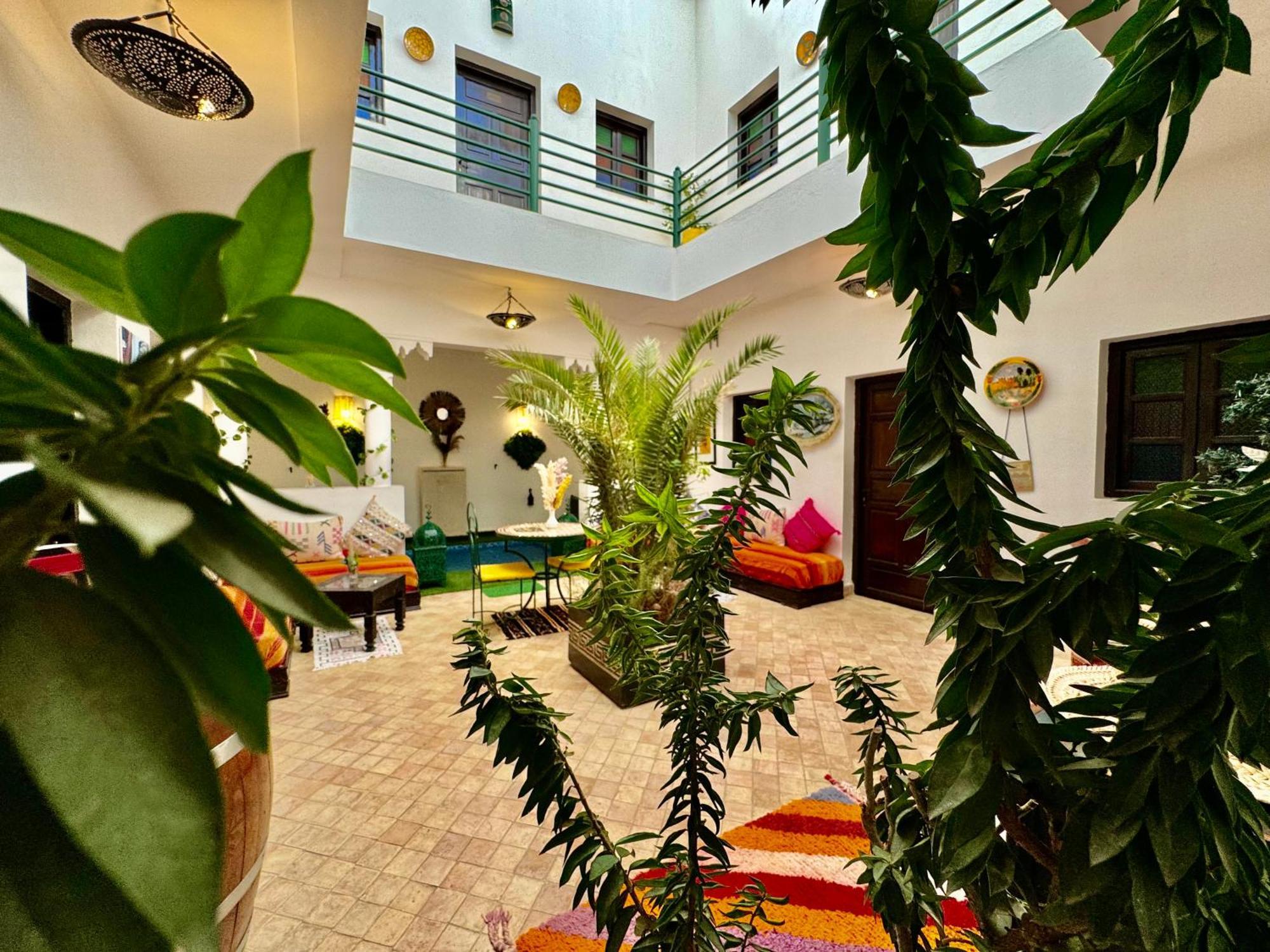 Riad Iklil (Adults Only) Marrakesh Exterior foto